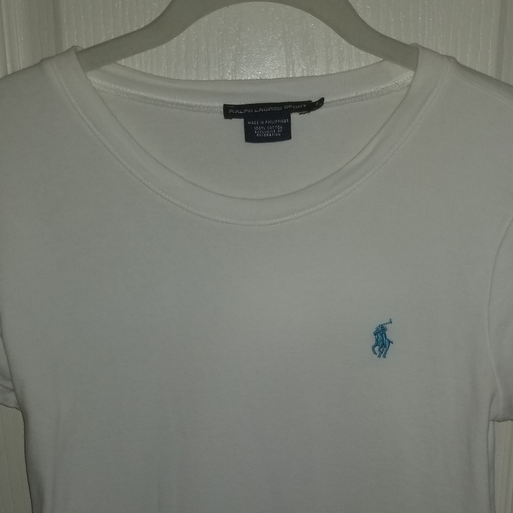 White Tee